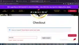 MASTERS coupon verification screenshot