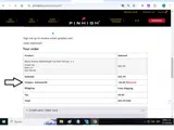 WELCOME20 coupon verification screenshot