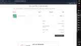 Pink and Main coupon verification screenshot