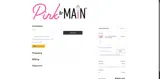 Pink and Main coupon verification screenshot