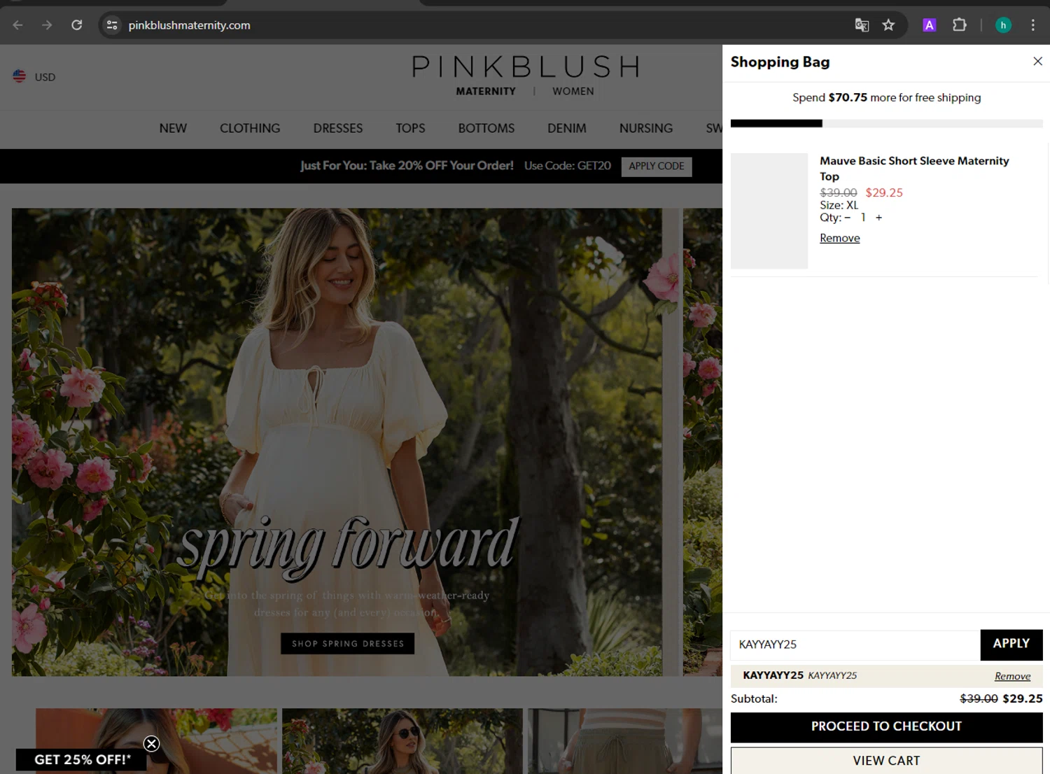 PinkBlush Maternity Promo Codes 50 Off May 2024