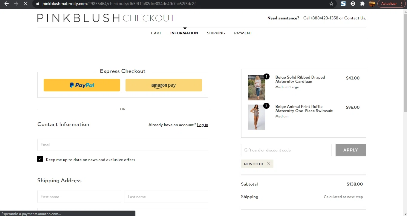 PinkBlush Maternity Discount Codes 50 Off in Jan 2021 SimplyCodes