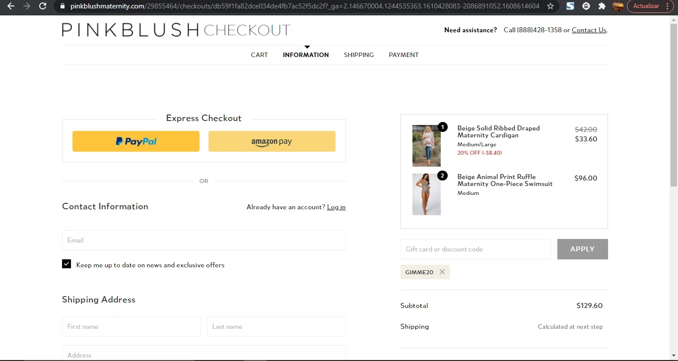 PinkBlush Maternity Discount Codes 50 Off in Jan 2021 SimplyCodes