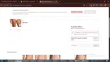 PINK by Victoria’s Secret coupon verification screenshot