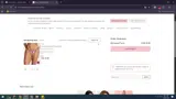 PINK by Victoria’s Secret coupon verification screenshot