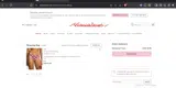 PINK by Victoria’s Secret coupon verification screenshot
