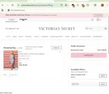 PINK by Victoria’s Secret coupon verification screenshot