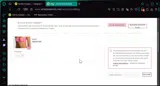 PINK by Victoria’s Secret coupon verification screenshot
