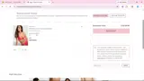 PINK by Victoria’s Secret coupon verification screenshot