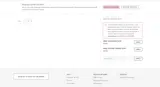 PINK by Victoria’s Secret coupon verification screenshot