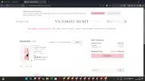 PINK by Victoria’s Secret coupon verification screenshot