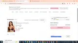 PINK by Victoria’s Secret coupon verification screenshot