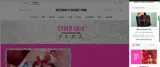 PINK by Victoria’s Secret coupon verification screenshot