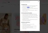PINK by Victoria’s Secret coupon verification screenshot