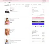 PINK by Victoria’s Secret coupon verification screenshot