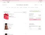 PINK by Victoria’s Secret coupon verification screenshot