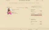 PINK by Victoria’s Secret coupon verification screenshot