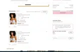 PINK by Victoria’s Secret coupon verification screenshot