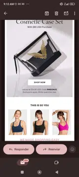 PINK by Victoria’s Secret coupon verification screenshot
