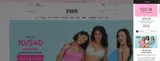 PINK by Victoria’s Secret coupon verification screenshot