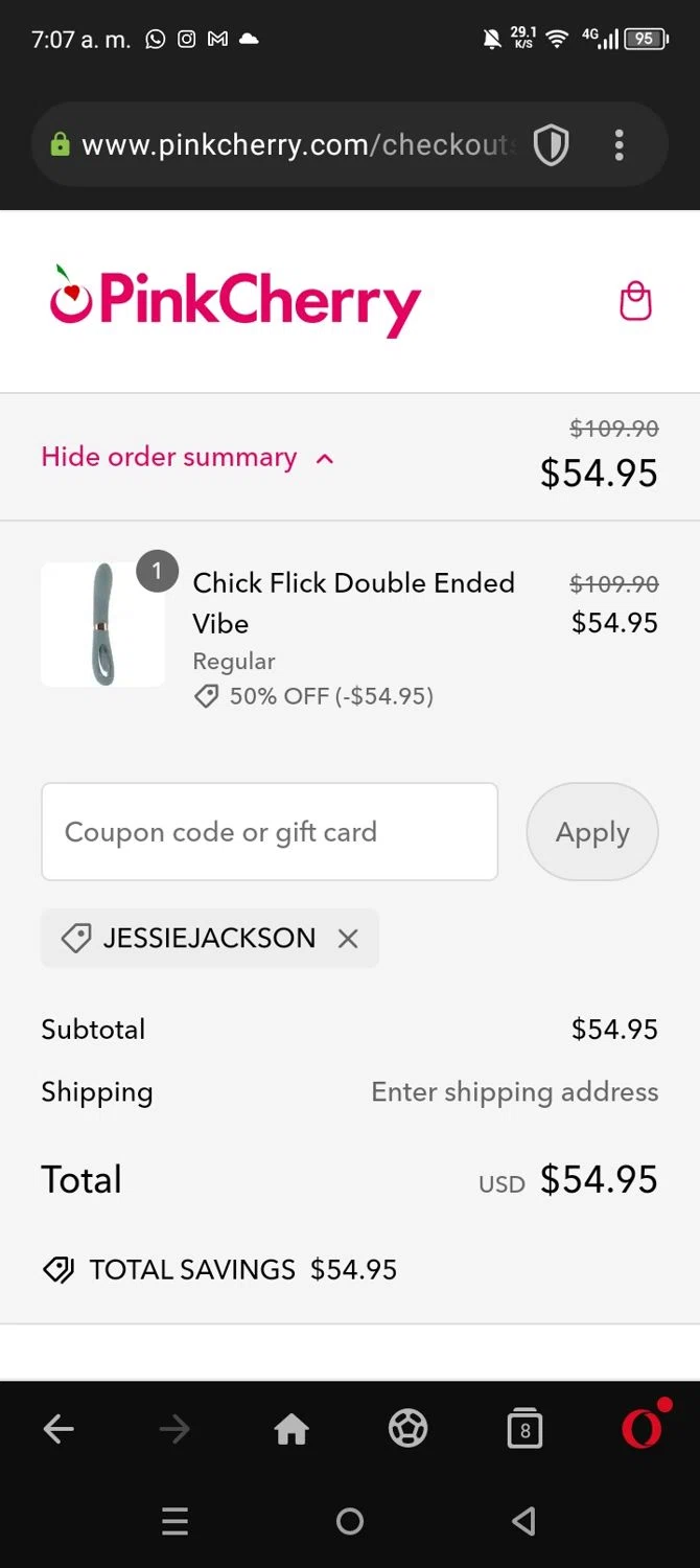 PinkCherry Coupons 50 Off December 2024