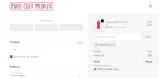 PINKFRIDAY15 coupon verification screenshot