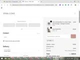 Pink Cove coupon verification screenshot