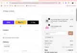 Pink Cove coupon verification screenshot