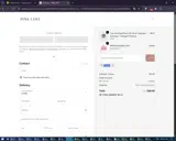 Pink Cove coupon verification screenshot