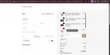 Pink Cove coupon verification screenshot