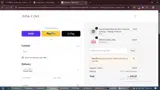 Pink Cove coupon verification screenshot
