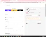 Pink Cove coupon verification screenshot