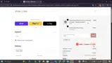 Pink Cove coupon verification screenshot