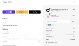Pink Cove coupon verification screenshot