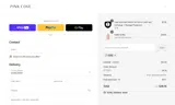 Pink Cove coupon verification screenshot