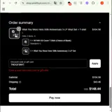 TNDQFBNY coupon verification screenshot