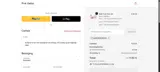 AMBERINPARISC coupon verification screenshot