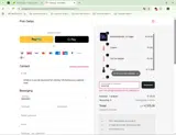 SHOP20 coupon verification screenshot