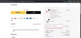LINDA20 coupon verification screenshot