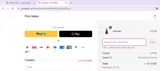 FLEURSTART10 coupon verification screenshot