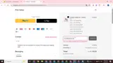 FLEURCATEYE10 coupon verification screenshot