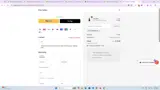 FLEURSTART10 coupon verification screenshot