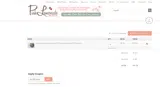 JUSTBECAUSE coupon verification screenshot