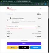 memories coupon verification screenshot