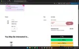 Pink Pony Peptides coupon verification screenshot