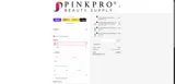 PinkPro Beauty Supply coupon verification screenshot