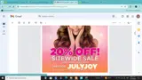 PinkPro Beauty Supply coupon verification screenshot