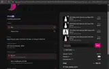 PinkPro Beauty Supply coupon verification screenshot