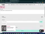 Welcome20 coupon verification screenshot