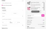Welcome25 coupon verification screenshot